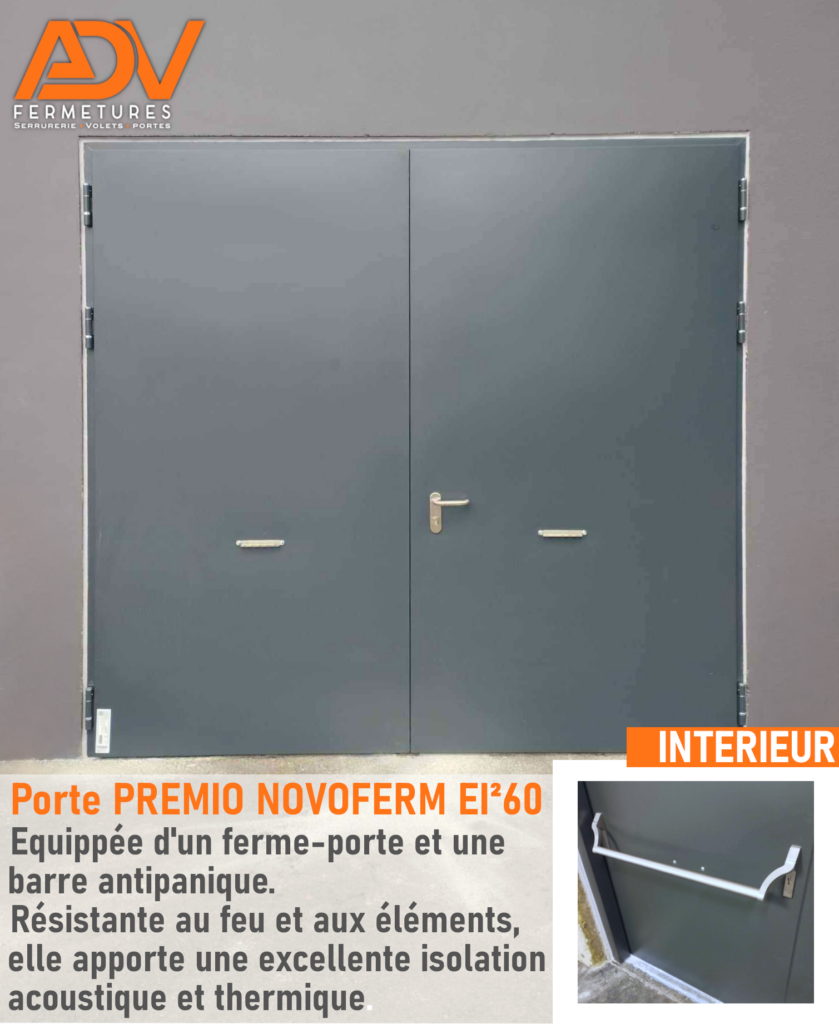 Adv Fermetures Serrurier Brest EDIT Porte3 Arena Coupe Feu 1